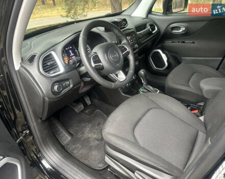 Черный Джип Ренегат, объемом двигателя 2.36 л и пробегом 110 тыс. км за 12900 $, фото 8 на Automoto.ua