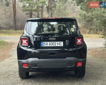 Черный Джип Ренегат, объемом двигателя 2.36 л и пробегом 110 тыс. км за 12900 $, фото 5 на Automoto.ua