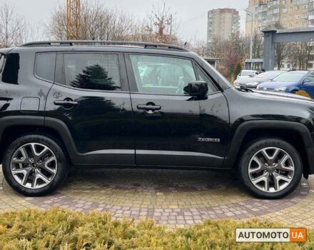 Черный Джип Ренегат, объемом двигателя 2.4 л и пробегом 71 тыс. км за 14550 $, фото 7 на Automoto.ua