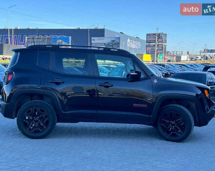 Черный Джип Ренегат, объемом двигателя 2.4 л и пробегом 76 тыс. км за 12990 $, фото 9 на Automoto.ua