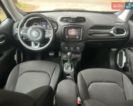 Черный Джип Ренегат, объемом двигателя 2.36 л и пробегом 110 тыс. км за 12900 $, фото 12 на Automoto.ua