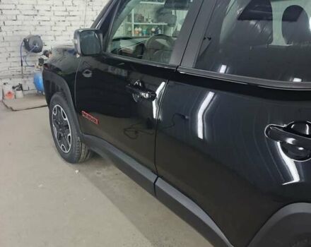 Джип Ренегат 2017 у Ирпене на Automoto.ua Чорний Джип Ренегат, об'ємом двигуна 2.36 л та пробігом 170 тис. км за 13500 $, фото 8 на Automoto.ua