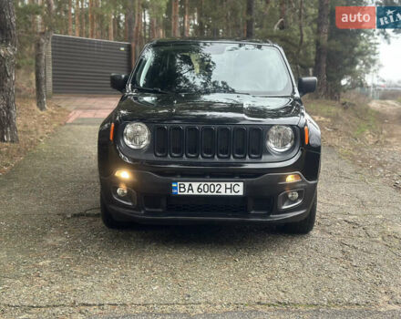 Черный Джип Ренегат, объемом двигателя 2.36 л и пробегом 110 тыс. км за 12900 $, фото 1 на Automoto.ua