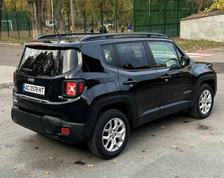 Джип Ренегат 2017 в Броварах на Automoto.ua Черный Джип Ренегат, объемом двигателя 2.4 л и пробегом 76 тыс. км за 12400 $, фото 5 на Automoto.ua