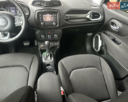 Черный Джип Ренегат, объемом двигателя 2.36 л и пробегом 110 тыс. км за 12900 $, фото 14 на Automoto.ua