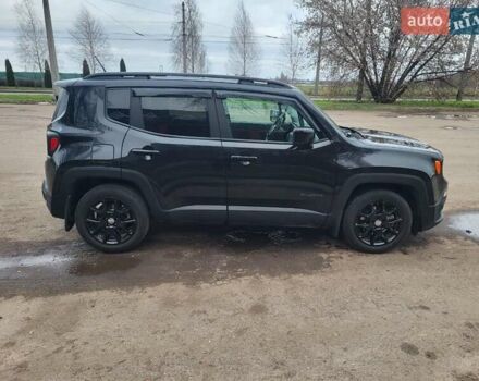 Черный Джип Ренегат, объемом двигателя 2.36 л и пробегом 103 тыс. км за 13200 $, фото 2 на Automoto.ua