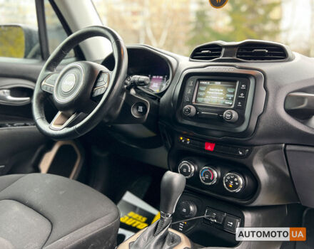 Черный Джип Ренегат, объемом двигателя 2.4 л и пробегом 71 тыс. км за 14550 $, фото 9 на Automoto.ua