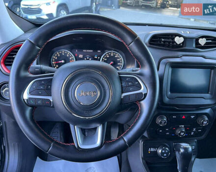 Черный Джип Ренегат, объемом двигателя 2.4 л и пробегом 76 тыс. км за 12990 $, фото 22 на Automoto.ua