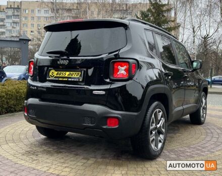 Черный Джип Ренегат, объемом двигателя 2.4 л и пробегом 71 тыс. км за 14550 $, фото 6 на Automoto.ua