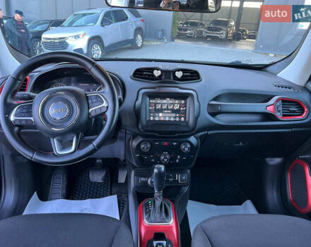 Черный Джип Ренегат, объемом двигателя 2.4 л и пробегом 76 тыс. км за 12990 $, фото 42 на Automoto.ua