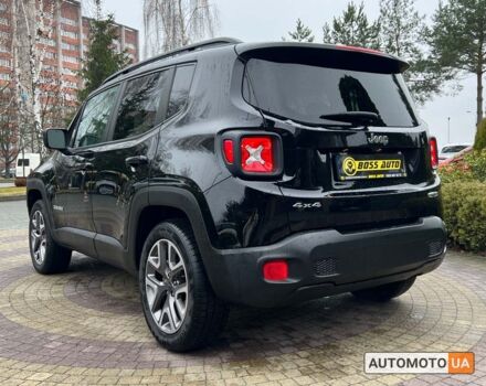 Черный Джип Ренегат, объемом двигателя 2.4 л и пробегом 71 тыс. км за 14550 $, фото 4 на Automoto.ua