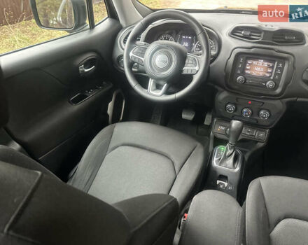 Черный Джип Ренегат, объемом двигателя 2.36 л и пробегом 110 тыс. км за 12900 $, фото 13 на Automoto.ua