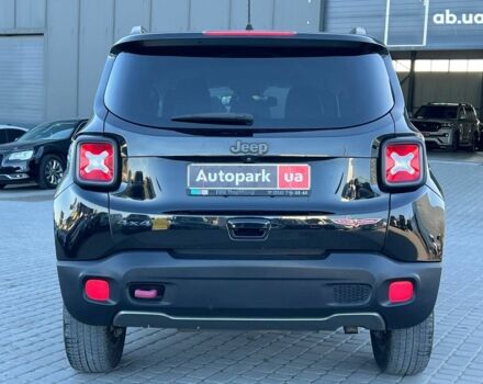 Черный Джип Ренегат, объемом двигателя 2.4 л и пробегом 76 тыс. км за 12990 $, фото 6 на Automoto.ua
