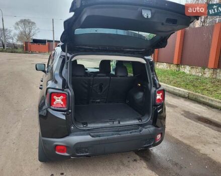 Черный Джип Ренегат, объемом двигателя 2.36 л и пробегом 103 тыс. км за 13200 $, фото 5 на Automoto.ua