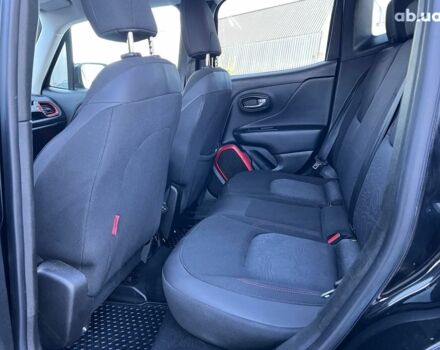 Черный Джип Ренегат, объемом двигателя 2.4 л и пробегом 76 тыс. км за 12990 $, фото 39 на Automoto.ua