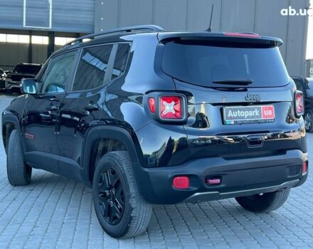 Черный Джип Ренегат, объемом двигателя 2.4 л и пробегом 76 тыс. км за 12990 $, фото 5 на Automoto.ua
