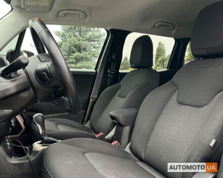 Черный Джип Ренегат, объемом двигателя 2.4 л и пробегом 71 тыс. км за 14550 $, фото 15 на Automoto.ua