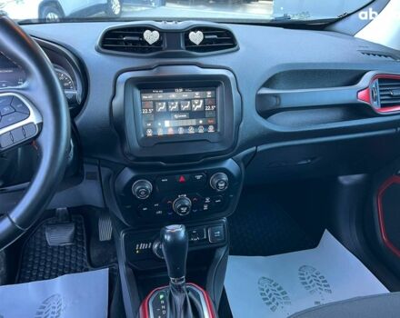 Черный Джип Ренегат, объемом двигателя 2.4 л и пробегом 76 тыс. км за 12990 $, фото 29 на Automoto.ua