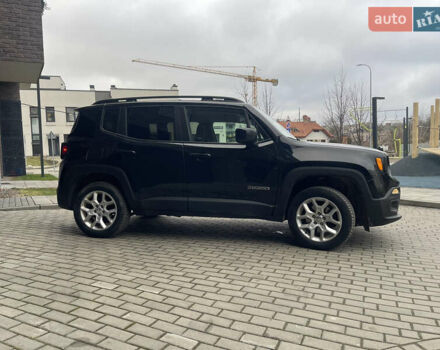 Черный Джип Ренегат, объемом двигателя 2.36 л и пробегом 190 тыс. км за 12500 $, фото 5 на Automoto.ua