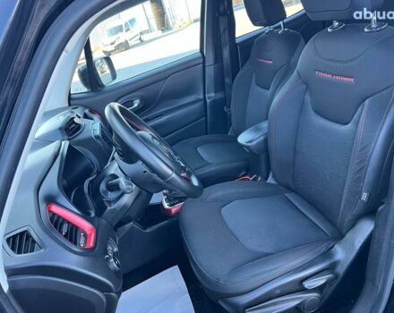 Черный Джип Ренегат, объемом двигателя 2.4 л и пробегом 76 тыс. км за 12990 $, фото 18 на Automoto.ua