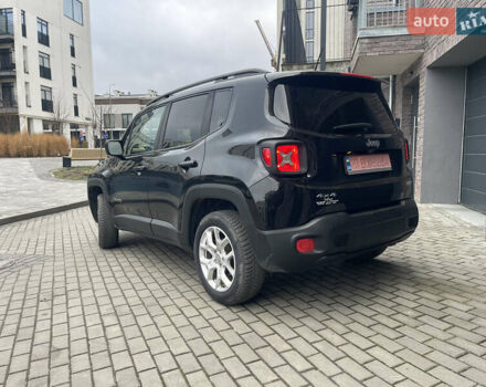Черный Джип Ренегат, объемом двигателя 2.36 л и пробегом 190 тыс. км за 12500 $, фото 7 на Automoto.ua