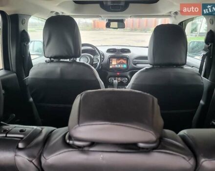 Черный Джип Ренегат, объемом двигателя 2.36 л и пробегом 103 тыс. км за 13200 $, фото 8 на Automoto.ua