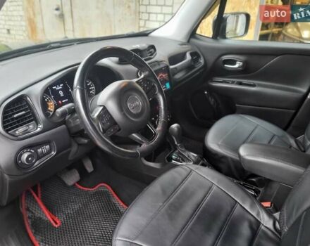 Черный Джип Ренегат, объемом двигателя 2.36 л и пробегом 103 тыс. км за 13200 $, фото 6 на Automoto.ua