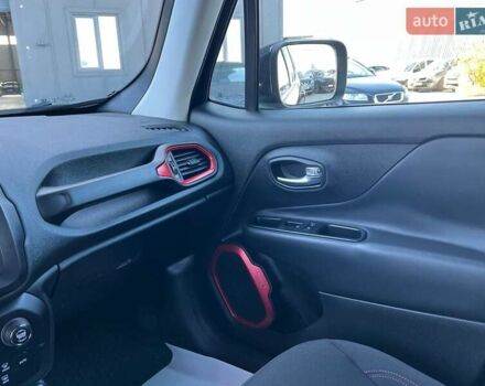 Черный Джип Ренегат, объемом двигателя 2.4 л и пробегом 76 тыс. км за 12990 $, фото 35 на Automoto.ua