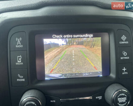 Черный Джип Ренегат, объемом двигателя 2.36 л и пробегом 110 тыс. км за 12900 $, фото 17 на Automoto.ua