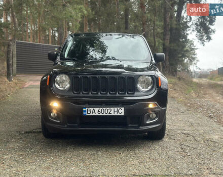 Черный Джип Ренегат, объемом двигателя 2.36 л и пробегом 110 тыс. км за 12900 $, фото 2 на Automoto.ua