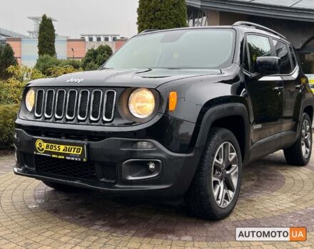 Черный Джип Ренегат, объемом двигателя 2.4 л и пробегом 71 тыс. км за 14550 $, фото 2 на Automoto.ua