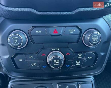 Черный Джип Ренегат, объемом двигателя 2.4 л и пробегом 76 тыс. км за 12990 $, фото 31 на Automoto.ua