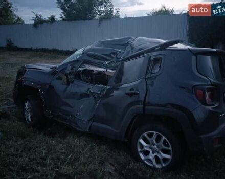 Черный Джип Ренегат, объемом двигателя 2.4 л и пробегом 206 тыс. км за 3800 $, фото 2 на Automoto.ua