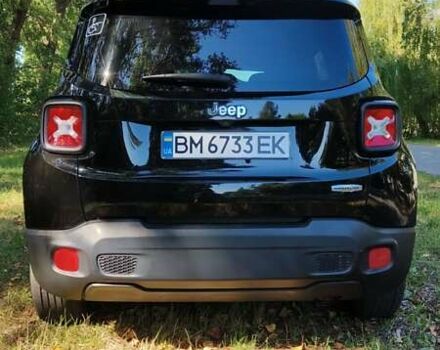 Чорний Джип Ренегат, об'ємом двигуна 2.36 л та пробігом 155 тис. км за 13700 $, фото 9 на Automoto.ua