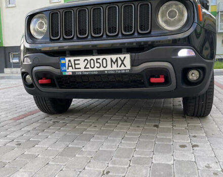 Джип Ренегат 2017 в Львове на Automoto.ua Черный Джип Ренегат, объемом двигателя 2.4 л и пробегом 76 тыс. км за 13800 $, фото 10 на Automoto.ua