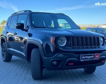 Черный Джип Ренегат, объемом двигателя 2.4 л и пробегом 76 тыс. км за 12990 $, фото 11 на Automoto.ua