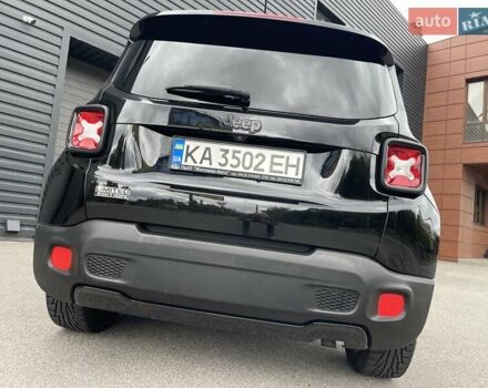 Чорний Джип Ренегат, об'ємом двигуна 2.36 л та пробігом 88 тис. км за 12500 $, фото 24 на Automoto.ua
