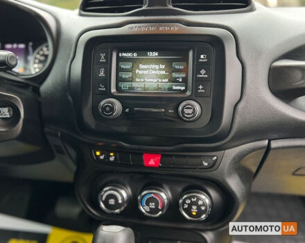 Черный Джип Ренегат, объемом двигателя 2.4 л и пробегом 71 тыс. км за 14550 $, фото 10 на Automoto.ua