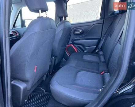 Черный Джип Ренегат, объемом двигателя 2.4 л и пробегом 76 тыс. км за 12990 $, фото 40 на Automoto.ua