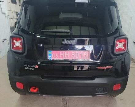 Джип Ренегат 2017 у Ирпене на Automoto.ua Чорний Джип Ренегат, об'ємом двигуна 2.36 л та пробігом 170 тис. км за 13500 $, фото 10 на Automoto.ua