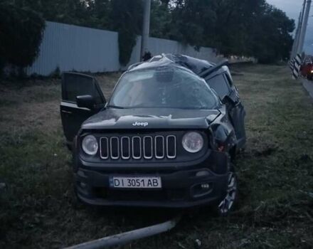 Черный Джип Ренегат, объемом двигателя 2.4 л и пробегом 206 тыс. км за 3800 $, фото 1 на Automoto.ua