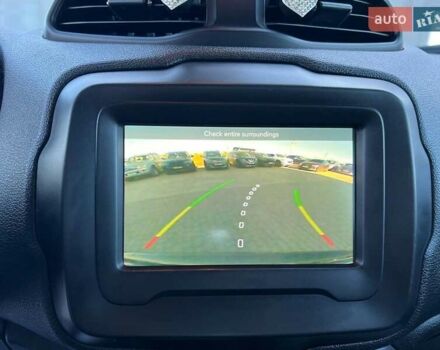 Черный Джип Ренегат, объемом двигателя 2.4 л и пробегом 76 тыс. км за 12990 $, фото 29 на Automoto.ua