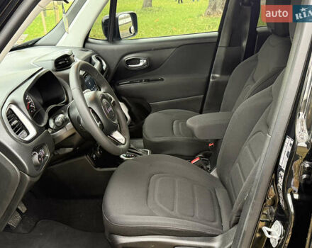 Чорний Джип Ренегат, об'ємом двигуна 2.4 л та пробігом 143 тис. км за 13500 $, фото 36 на Automoto.ua