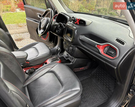 Чорний Джип Ренегат, об'ємом двигуна 2.36 л та пробігом 97 тис. км за 16100 $, фото 39 на Automoto.ua