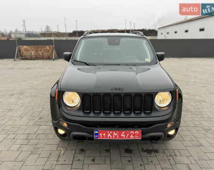 Черный Джип Ренегат, объемом двигателя 2.36 л и пробегом 244 тыс. км за 13300 $, фото 15 на Automoto.ua
