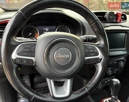 Чорний Джип Ренегат, об'ємом двигуна 2.36 л та пробігом 97 тис. км за 16100 $, фото 26 на Automoto.ua