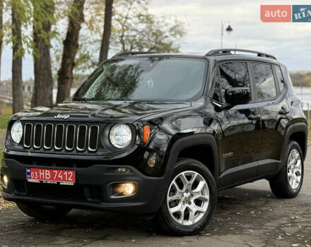 Чорний Джип Ренегат, об'ємом двигуна 2.4 л та пробігом 143 тис. км за 13500 $, фото 4 на Automoto.ua