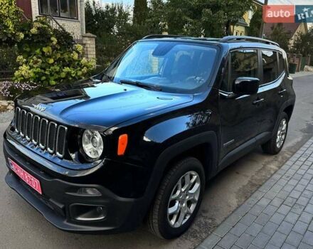 Джип Ренегат 2018 в Ровно на Automoto.ua Черный Джип Ренегат, объемом двигателя 2.36 л и пробегом 99 тыс. км за 12600 $, фото 6 на Automoto.ua