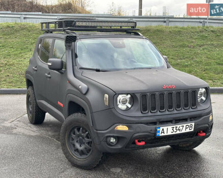 Черный Джип Ренегат, объемом двигателя 2.36 л и пробегом 95 тыс. км за 16000 $, фото 2 на Automoto.ua