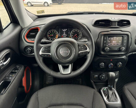 Черный Джип Ренегат, объемом двигателя 2.36 л и пробегом 244 тыс. км за 13300 $, фото 8 на Automoto.ua